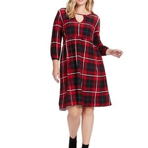 Love & Legend Plaid Dress - Size 22